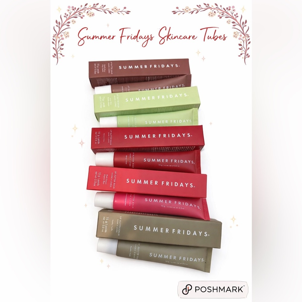 Summer Fridays Lips Skincare Collection